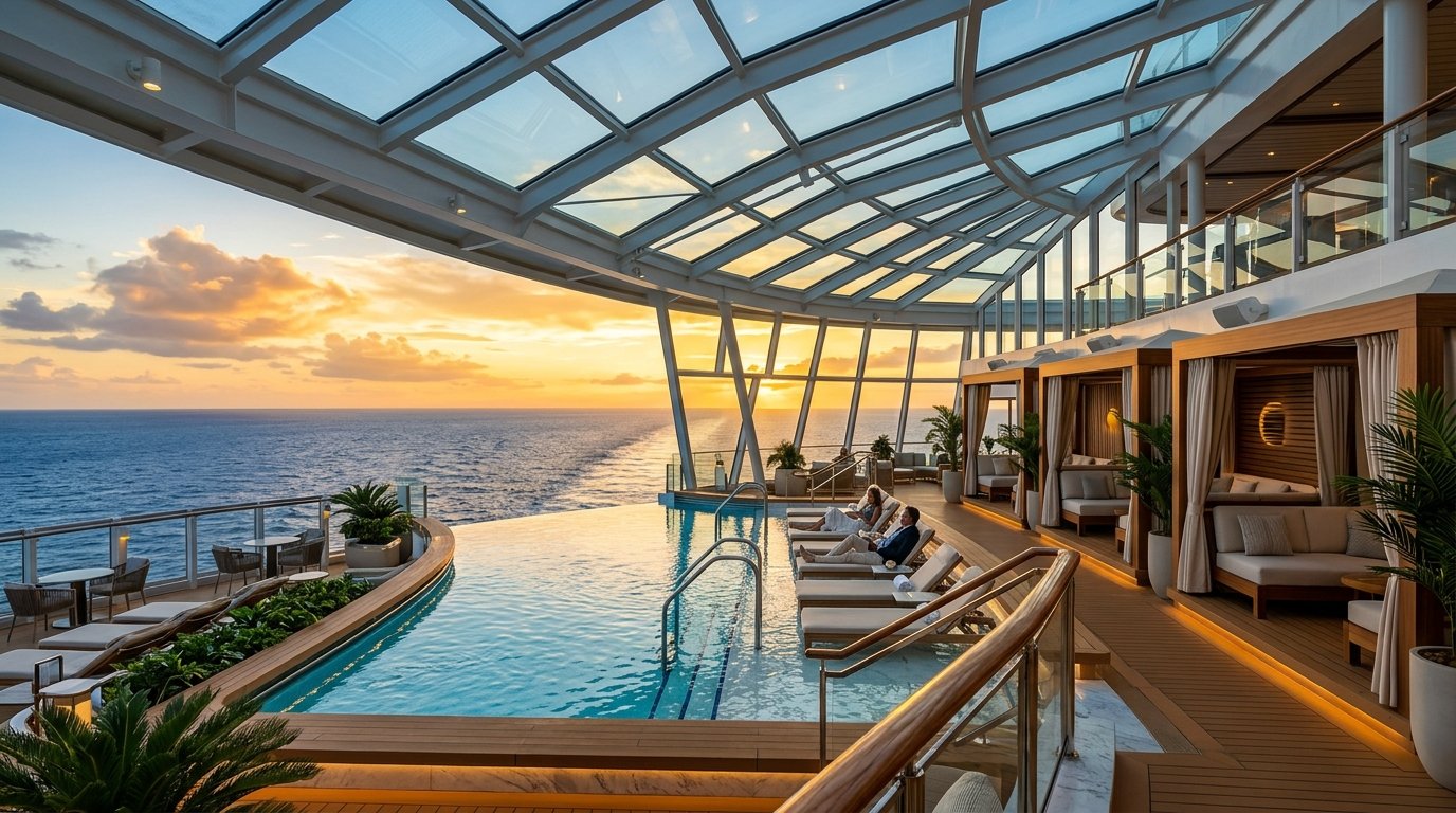 Solarium Adults-Only Infinity Pool